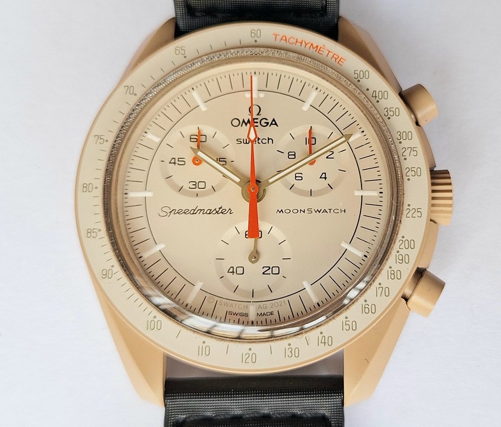 Omega x Swatch - MoonSwatch - χωρίς τιμή ασφαλείας - Unisex - 2022 #1.0