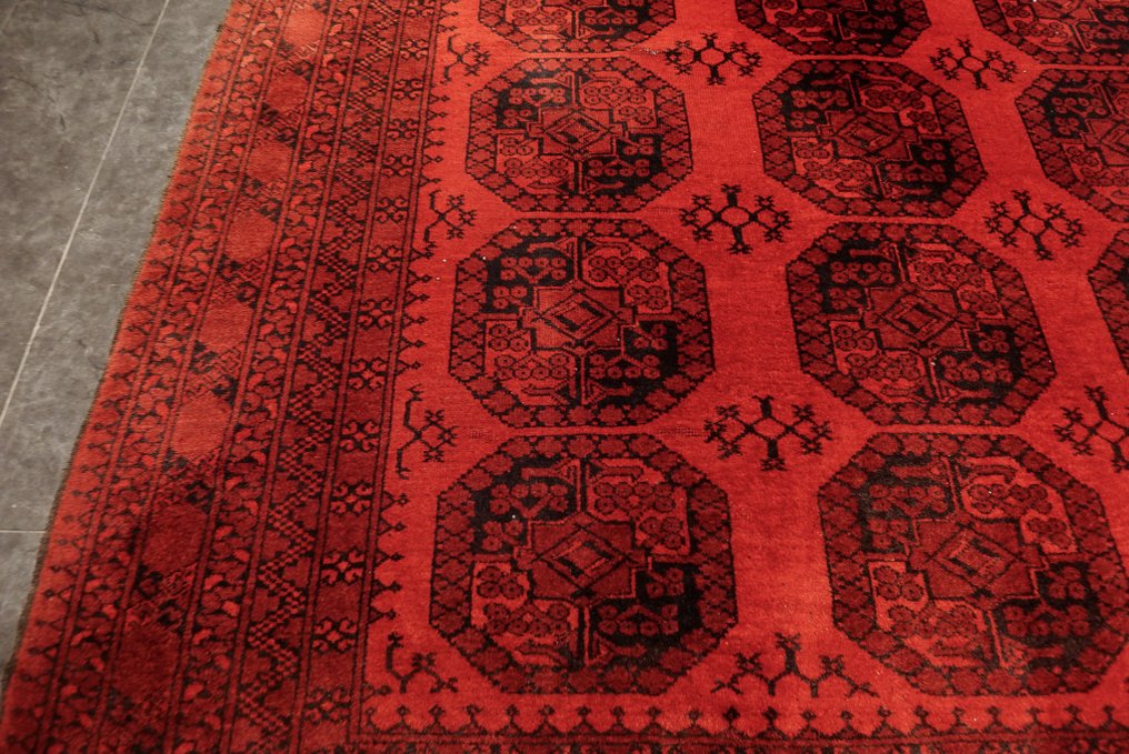 阿富汗装饰艺术 - 地毯 - 330 cm - 240 cm #4.3