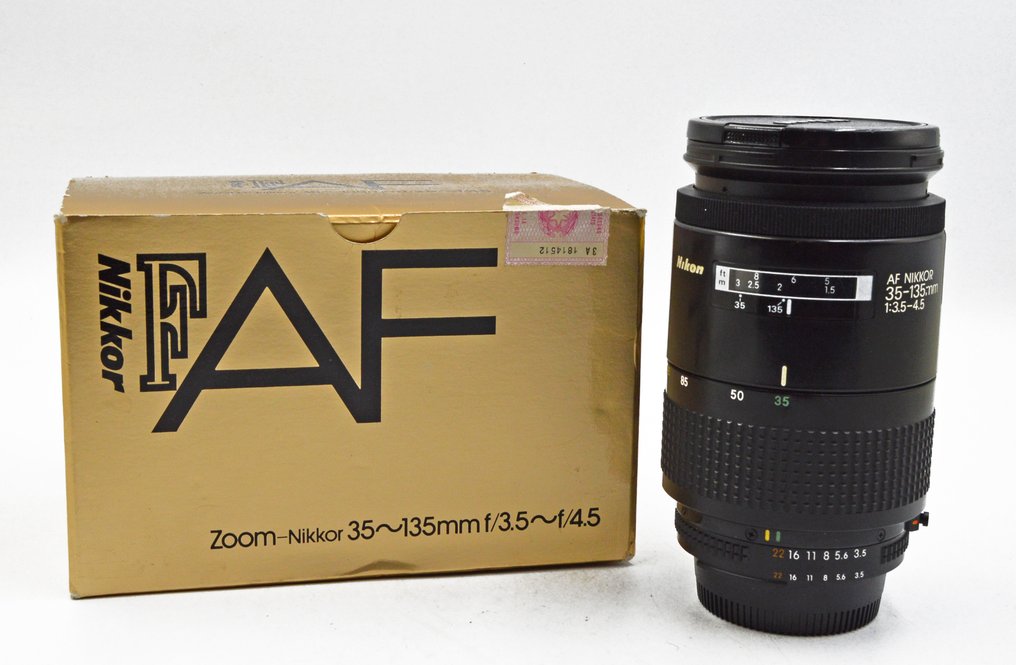 Nikon af zoom nikkor 35-135mm f/3.5-4.5 Cameră analogică #1.0