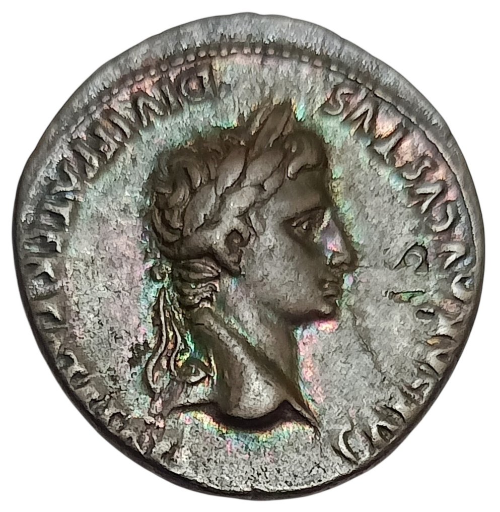 Roman Empire. Augustus (27 BC-AD 14). Denarius Lugdunum - Gaius and Lucius #1.0