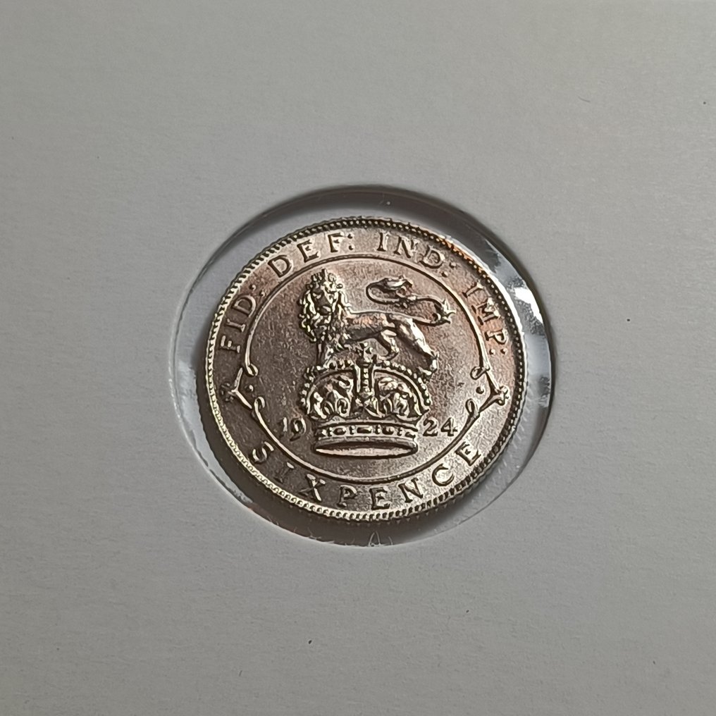 东非. George V - George VI. 1924-1944. 6 pence - 50 cents. (没有保留价) #2.1