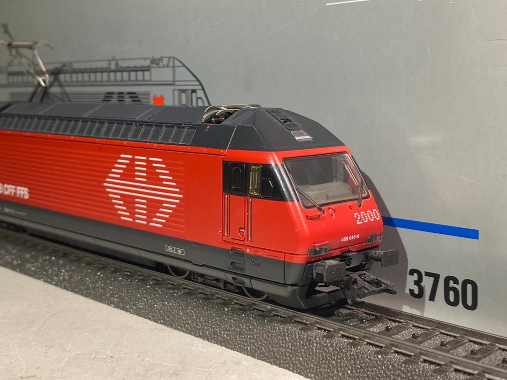 Märklin H0 - 3760 - 電氣火車 (1) - RE 460 数字产品，状态极佳，原包装 - SBB-CFF #1.0