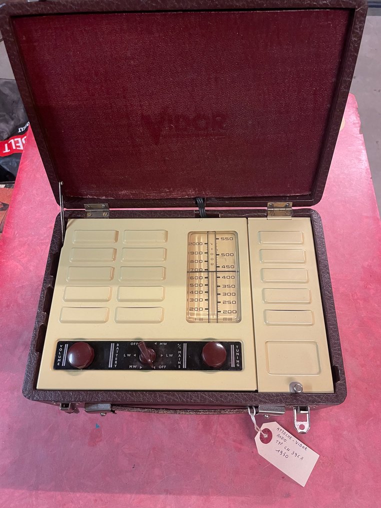 Vidor - CN 396A 便攜式收音機 #1.0