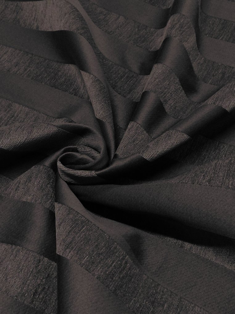 Velluto d’arredamento a righe larghe – Fine pezza - Möbeltyg  - 210 cm - 140 cm #2.1