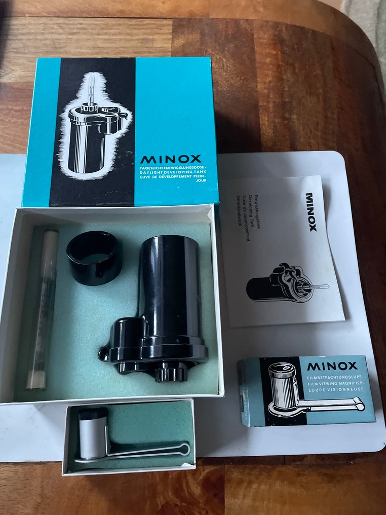 Minox A / B / C / akcesoria Spy camera #1.0