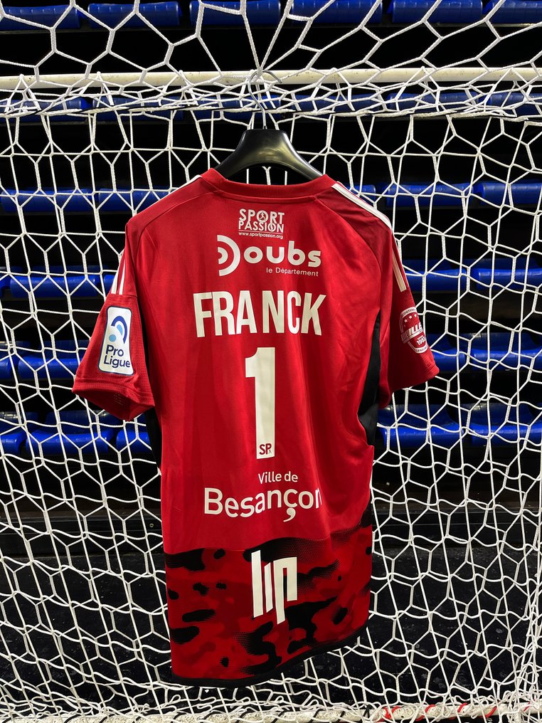 Grand Besançon Doubs Handball - Αγώνας της Αγίας Βαρβάρας. - CLÉMENT FRANCK - 2025 - Αθλητική φανέλα #1.0