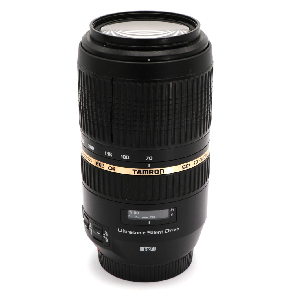 Tamron SP AF 70-300mm f/4-5.6 Di VC USD voor Canon Φακός μεταβλητής εστίασης #1.0