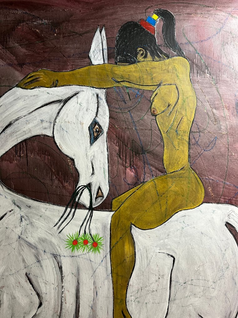 V. Cox - You Know Me II- XXL · No Reserve #3.2