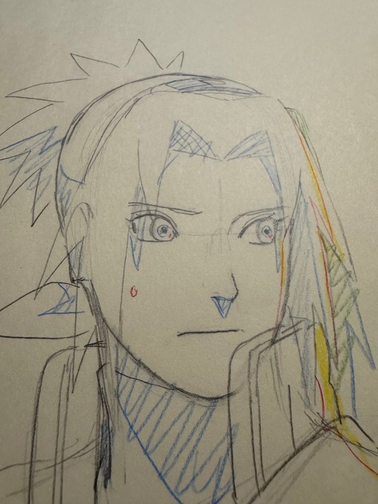 Sakura Haruno - 1 Original drawing - Naruto #1.0