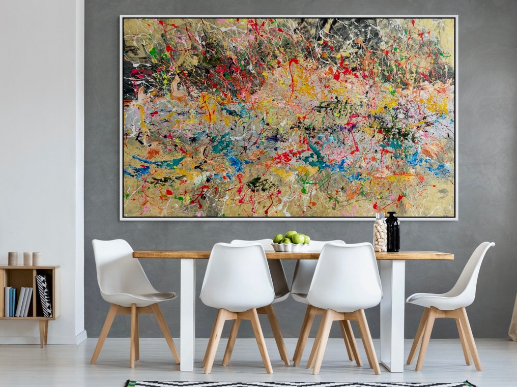 Ivanka Matiss - Golden garden N.15 XXL #3.2