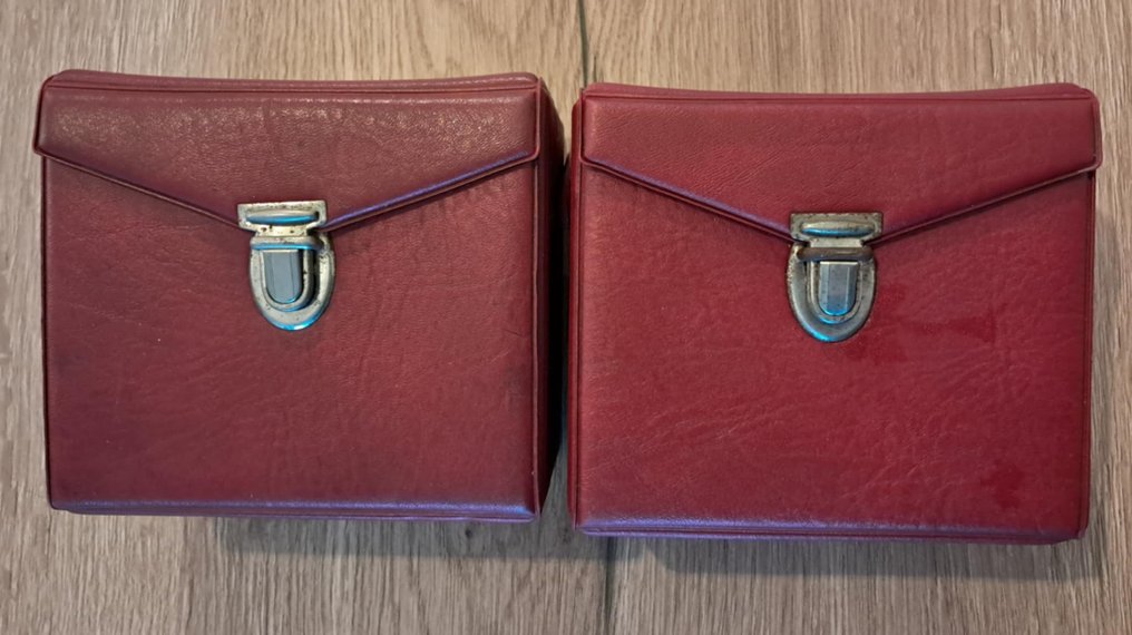 BASF/EMTEC - Original BASF Vintage Audiocassette in 2 red cases – Sealed (2x5 pieces) - Κασέτα ήχου - 1987 #3.2