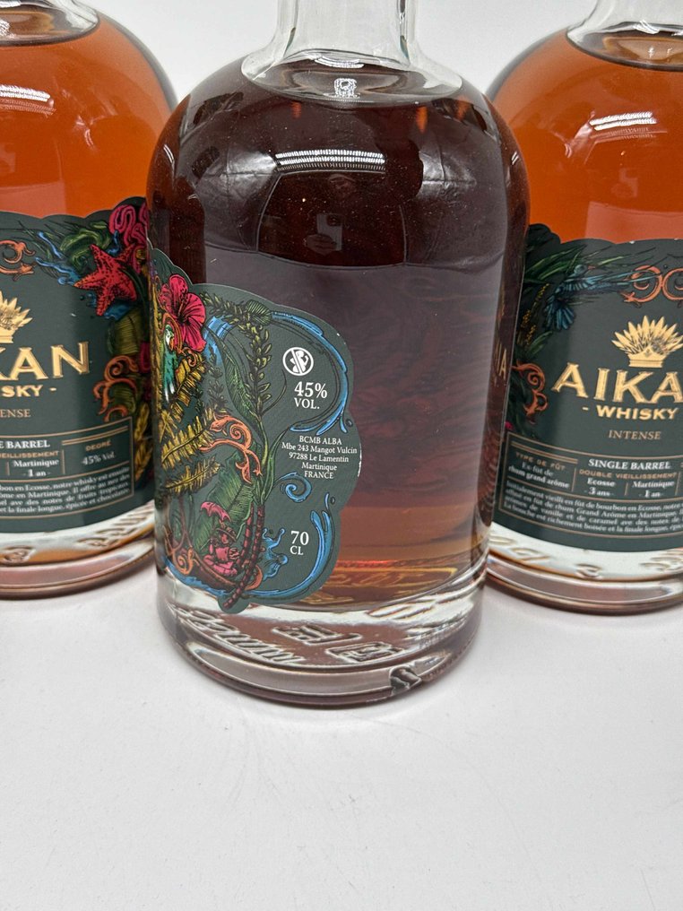 Aikan Intense Rhum Barrels  - 70厘升 - 4 瓶 #2.1