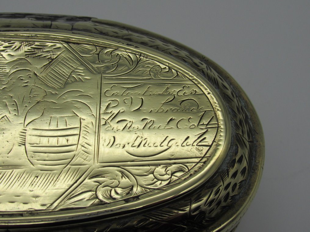 Tobakksboks - Kobber #4.3