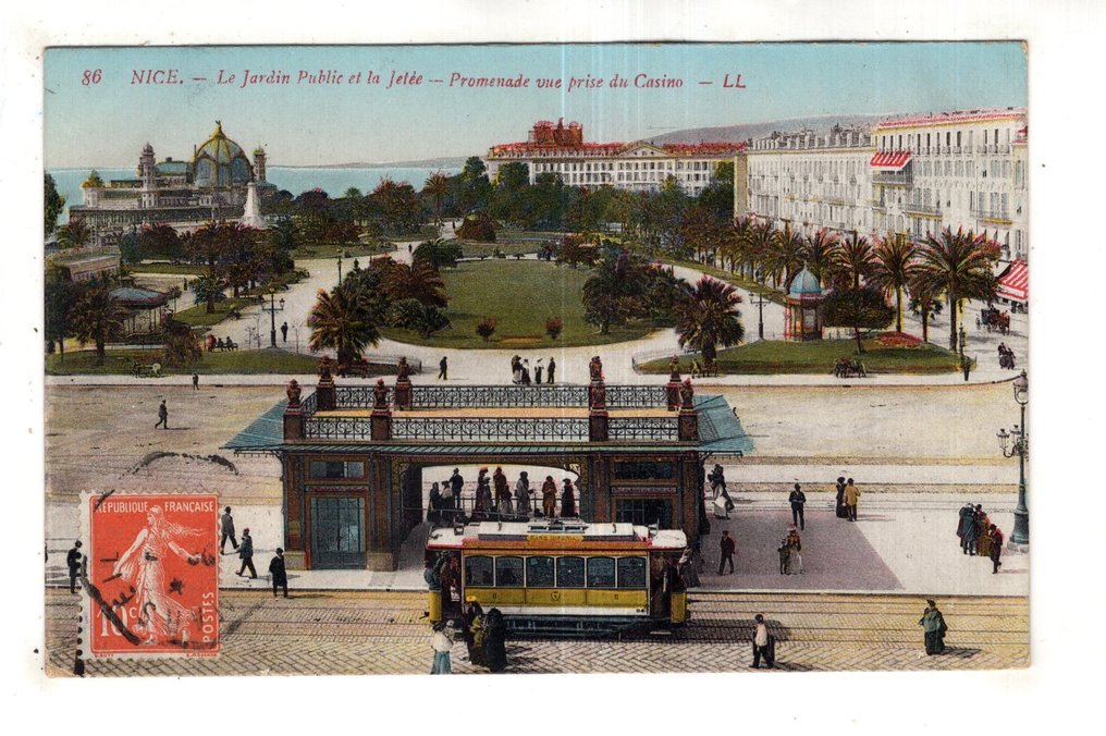 法國 - 法国蔚蓝海岸蒙特卡洛尼斯收藏，1900-1940 - 漂亮的旧藏品，来自Côte d'Azur - 明信片 (104) - 1900-1940 #2.1