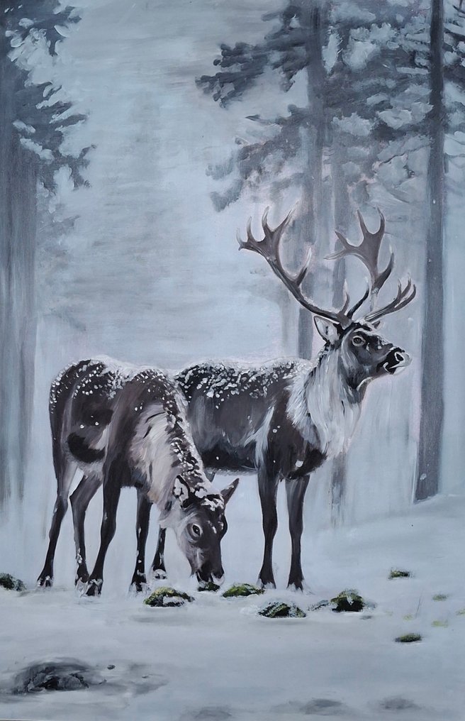 Anita Csapó - Reindeer #1.0