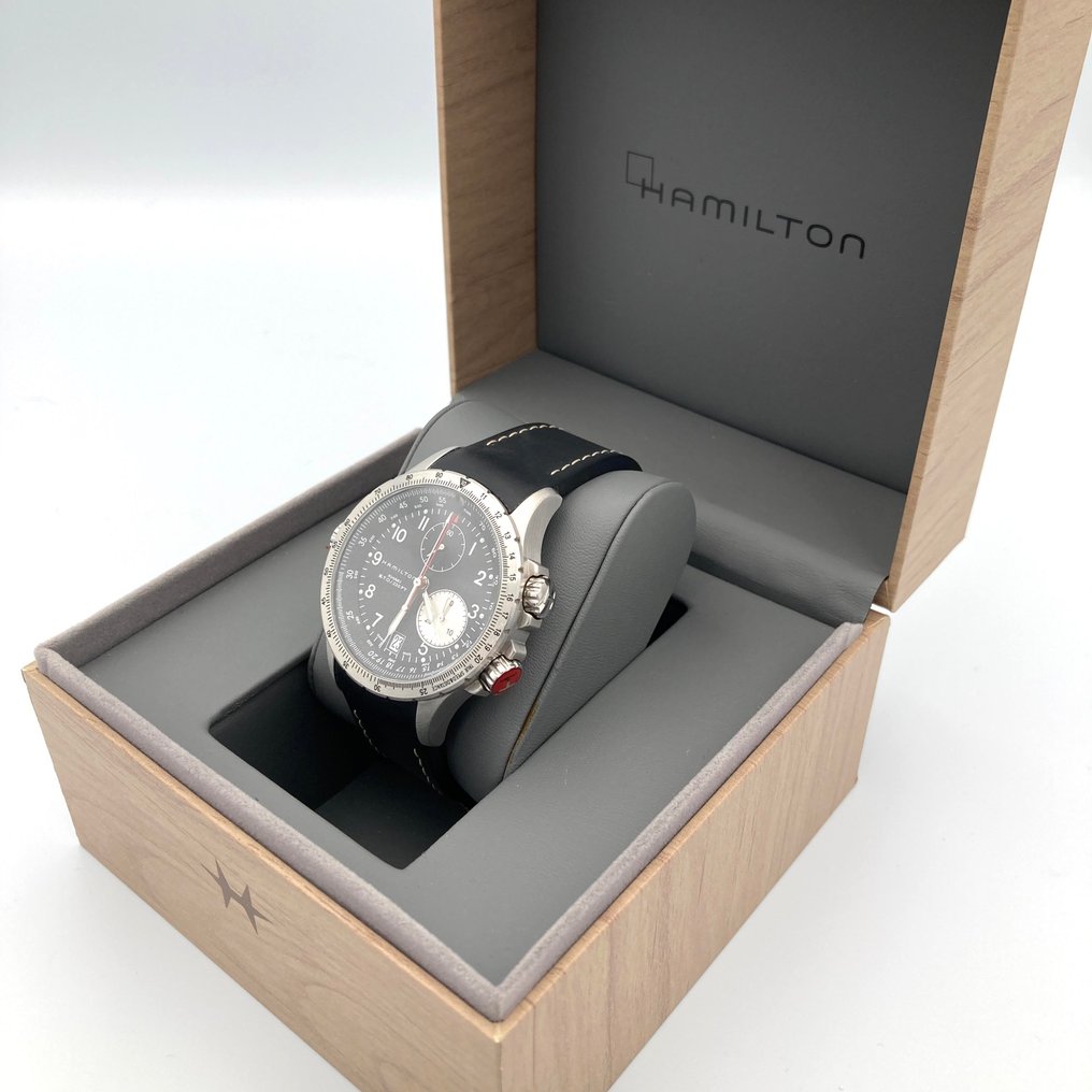 Hamilton - Khaki Aviation - ETO Chrono H776121 - Άνδρες - 1990-1999  #1.0