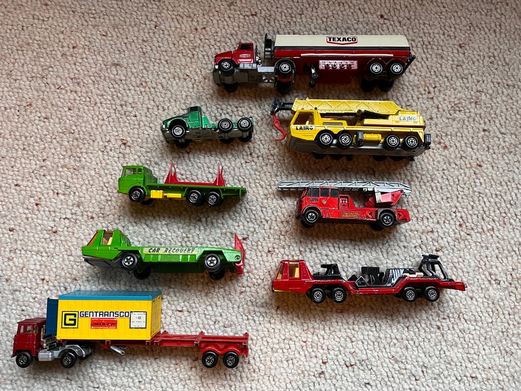 Matchbox  - Παιχνίδι όχημα - Collection Of Unboxed Models, Various Examples - 1970-1980 - Ηνωμένο Βασίλειο #2.1