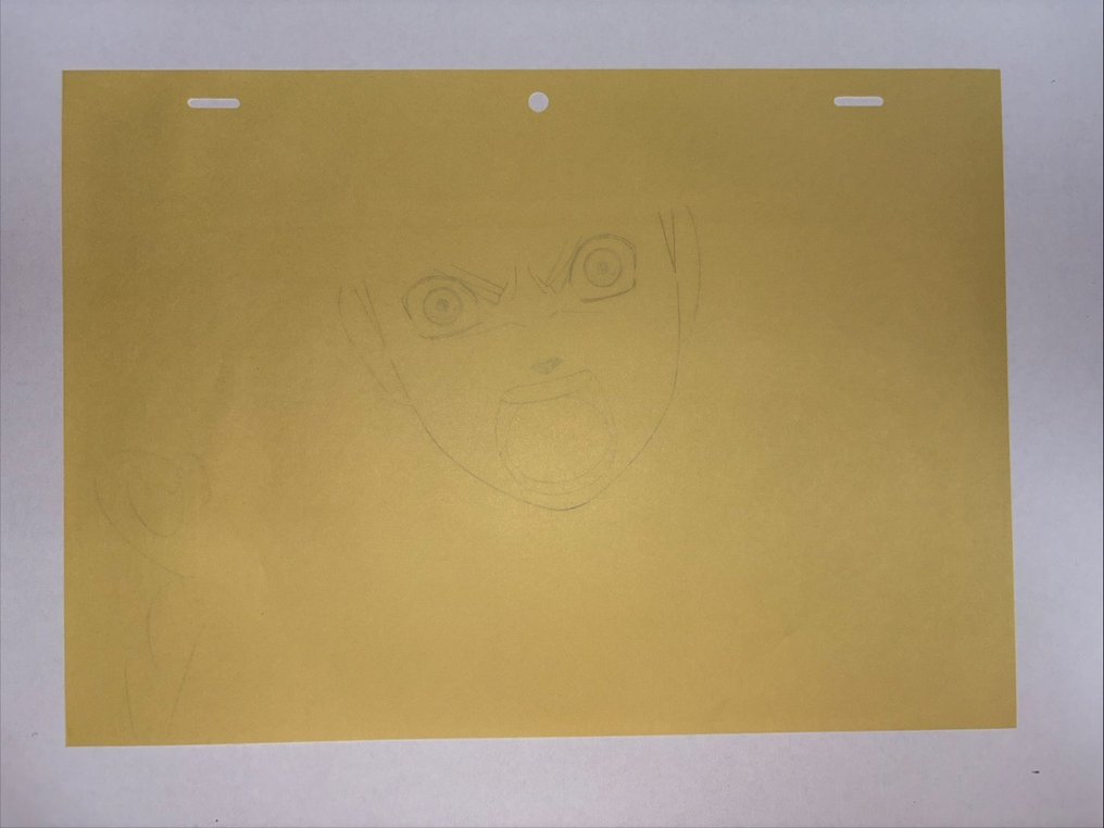 Studio Pierrot - 3 Desene originale de anime - NARUTO Shippuden - NARUTO #4.3