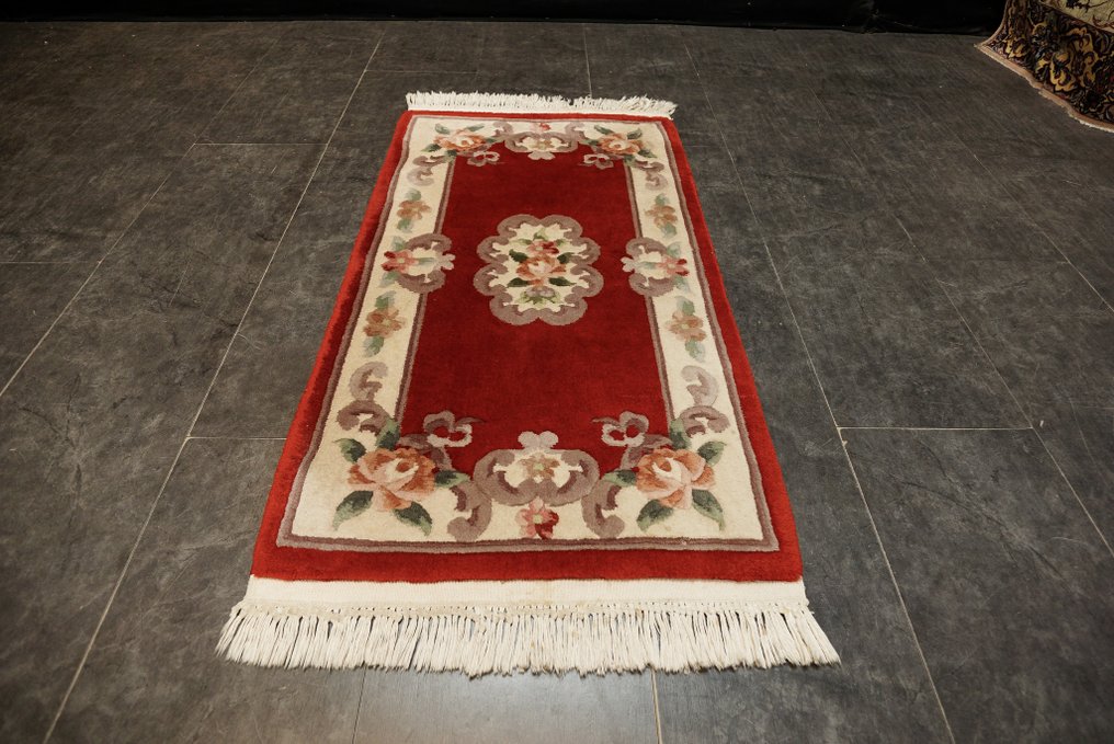 κινέζικη τέχνη art deco - Χαλί - 125 cm - 72 cm #1.0