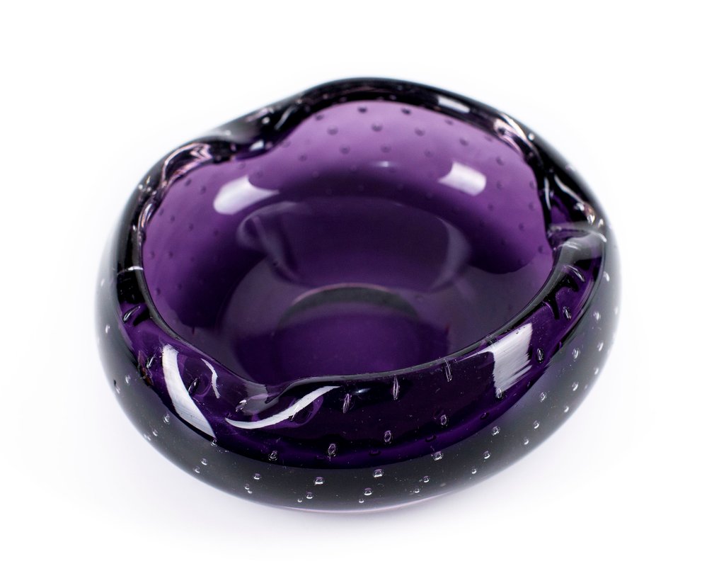 Vintage Murano Glass - Bullicante - Πιάτο - Γυαλί Murano - Μπολ - Γυαλί #3.2