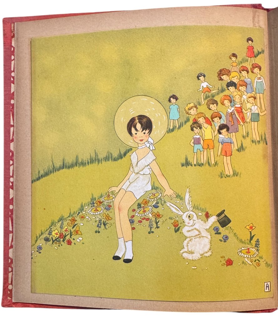 Adrienne Ségur - Trois livres pour enfants mettant en scène Cotonnet le lapin - 1930-1932 #3.2
