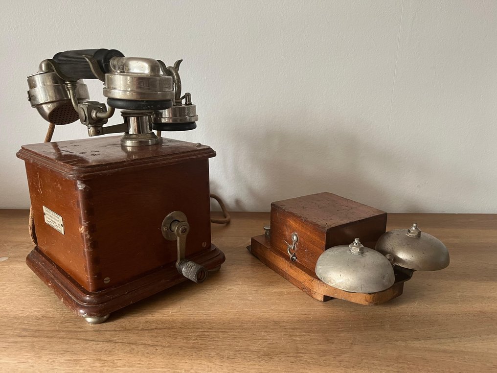 L’industrielle des téléphones - Telefon analogic - Marty - Acajou - Telefon model MARTY #2.1