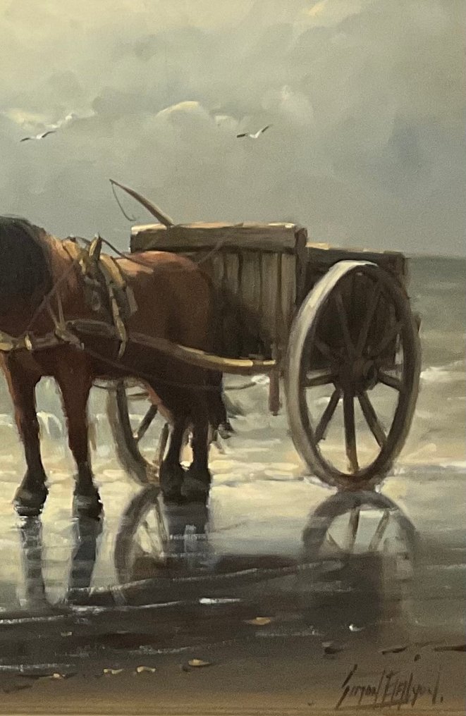 Simon Balyon (1965) - Schelpenvisser #2.1