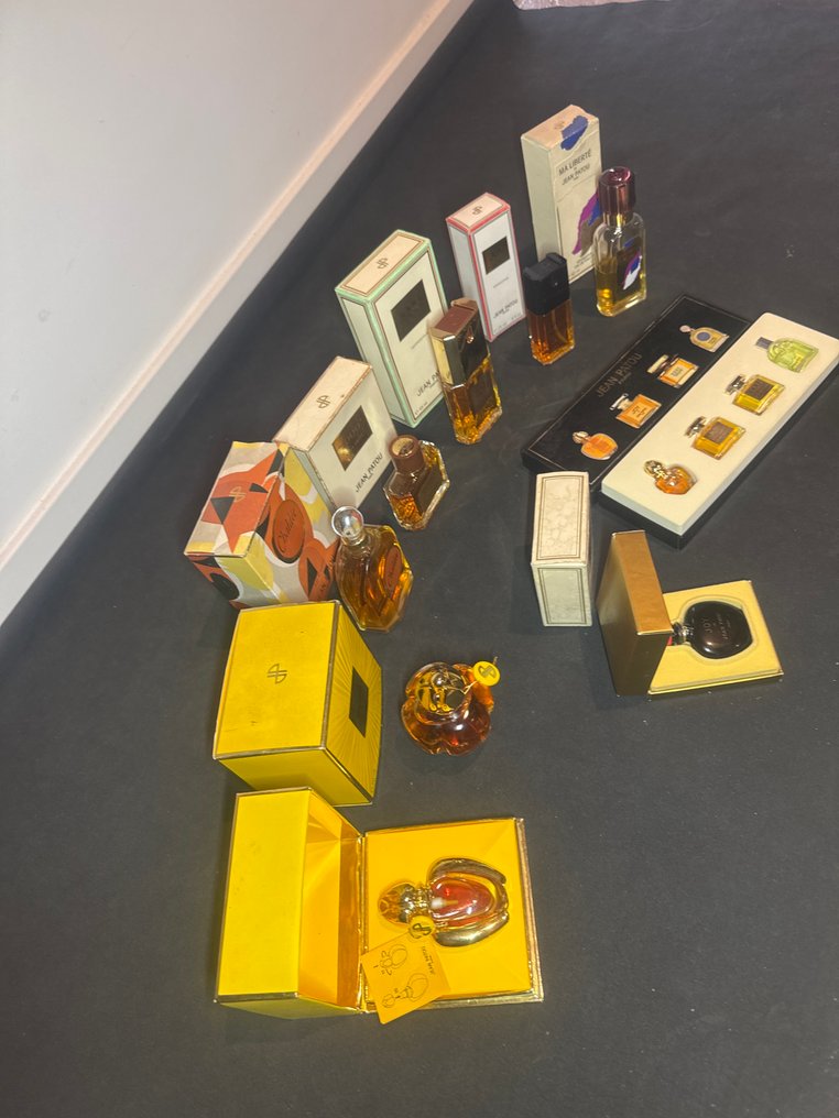 jean patou - Μπουκαλάκια αρωμάτων (9) - Γυαλί #1.0