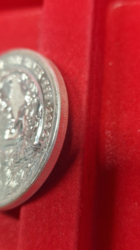 Storbritannien. 2 Pounds 2022  (Ingen mindstepris) #2.1