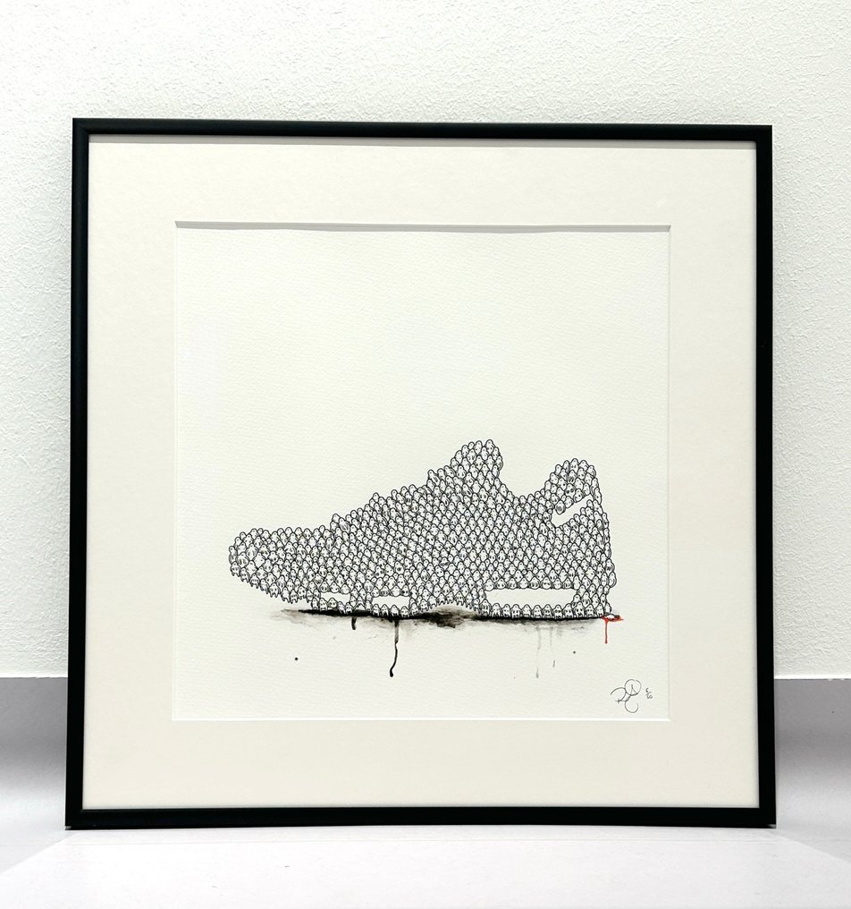 Richard Berner - DEAD MAN`S SHOE (nike) #1.0