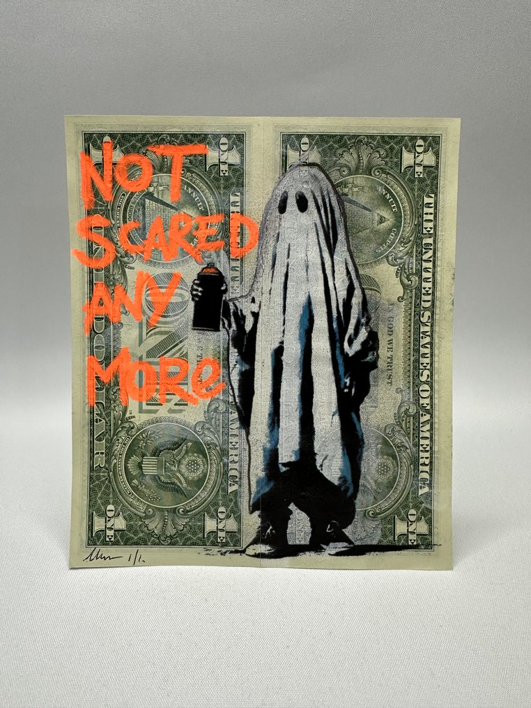 Chris Boyle (1977) - Not scared any more #1.0