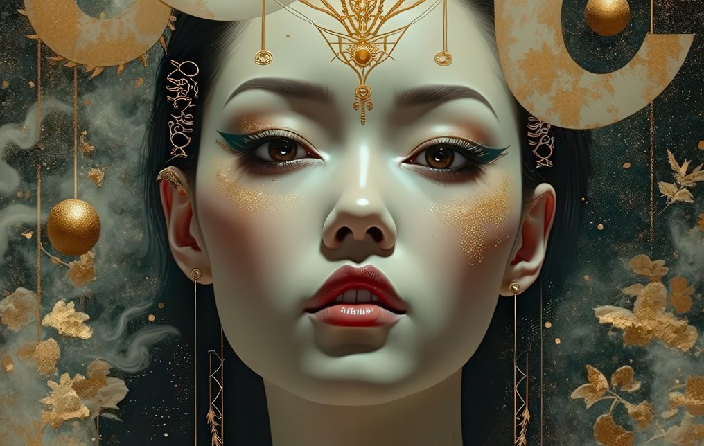 NumericEric - Future Geisha #08 (XL) #4.3