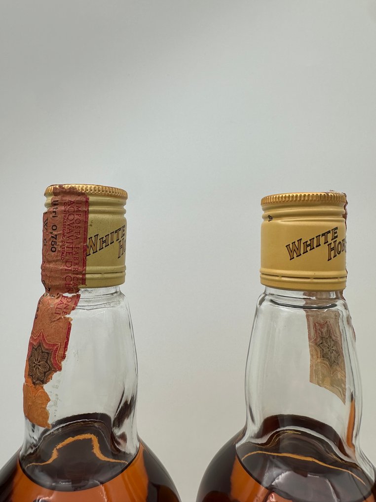 White Horse - b. 1980s - 75cl - 3 bottles #1.0