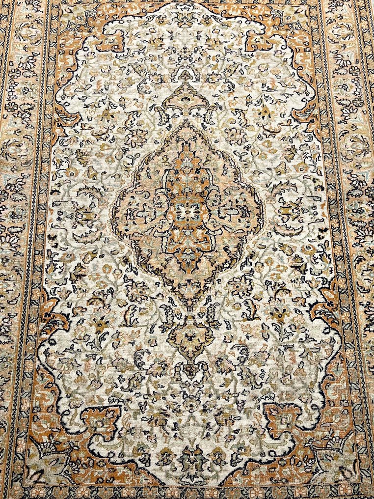 Kaschmir Seide - Teppich - 150 cm - 97 cm #4.3