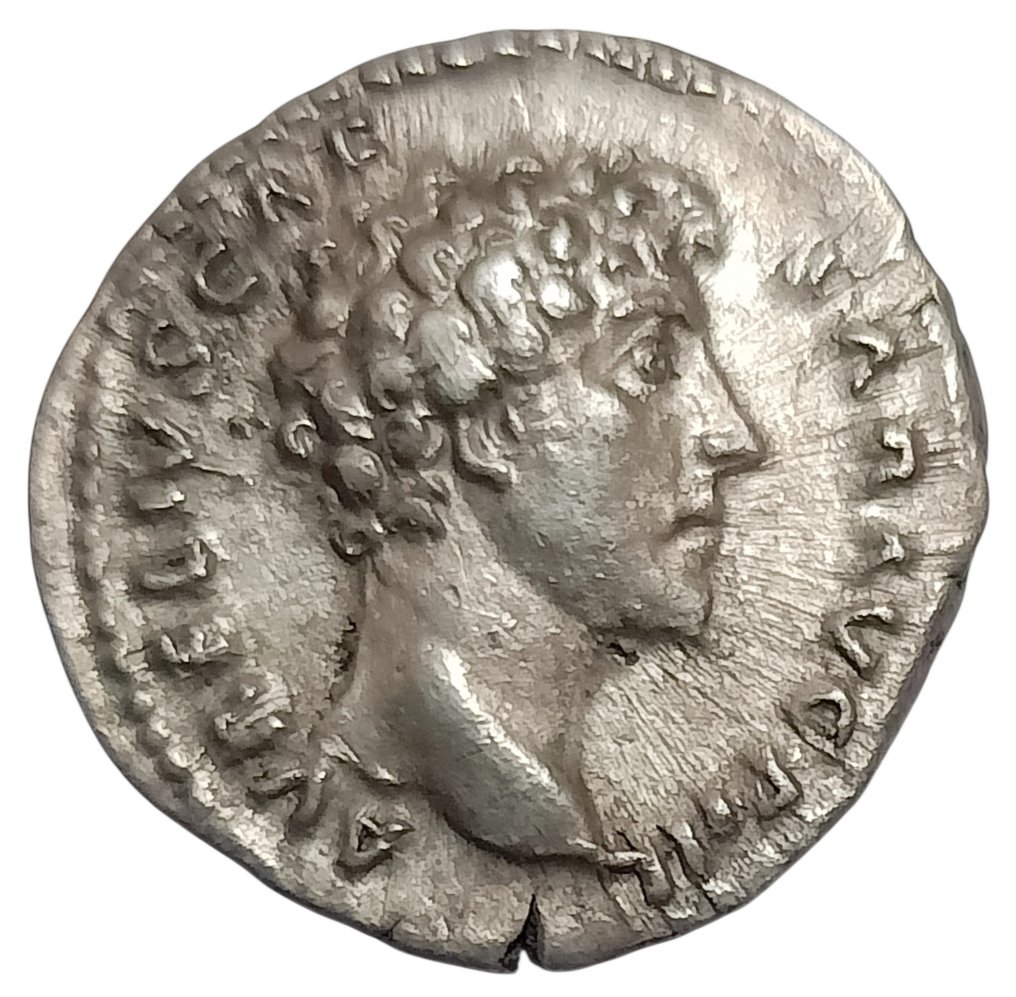 Ρωμαϊκή Αυτοκρατορία. Marcus Aurelius (AD 161-180). Denarius Rome - Honos #1.0