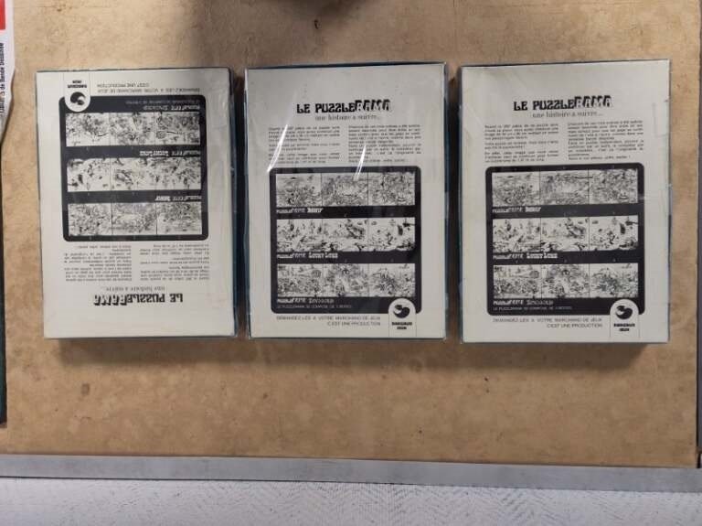 Lucky Luke - 3 Puzzle - Dargaud - 1978 #1.0