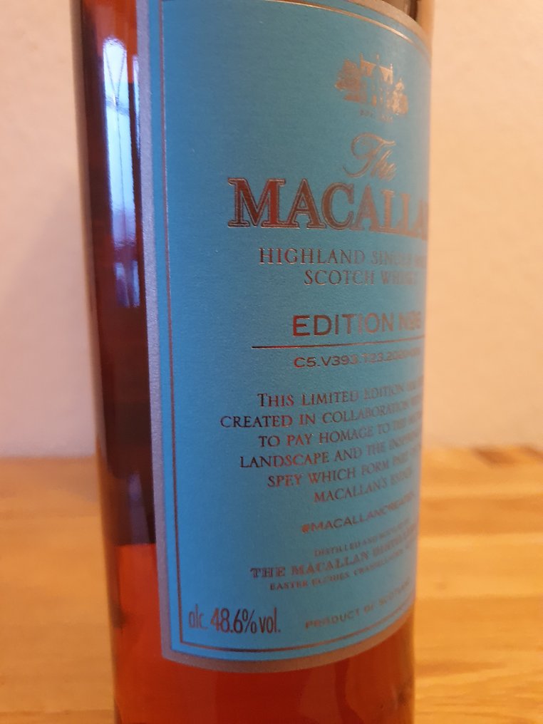 Macallan Edition No. 6  - 700ml #4.3