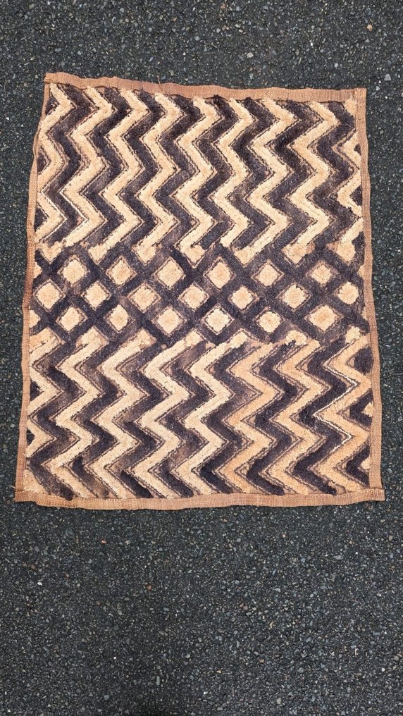 tecido - Shoowa-Kuba - Congo RDC  (Sem preço de reserva) #2.1