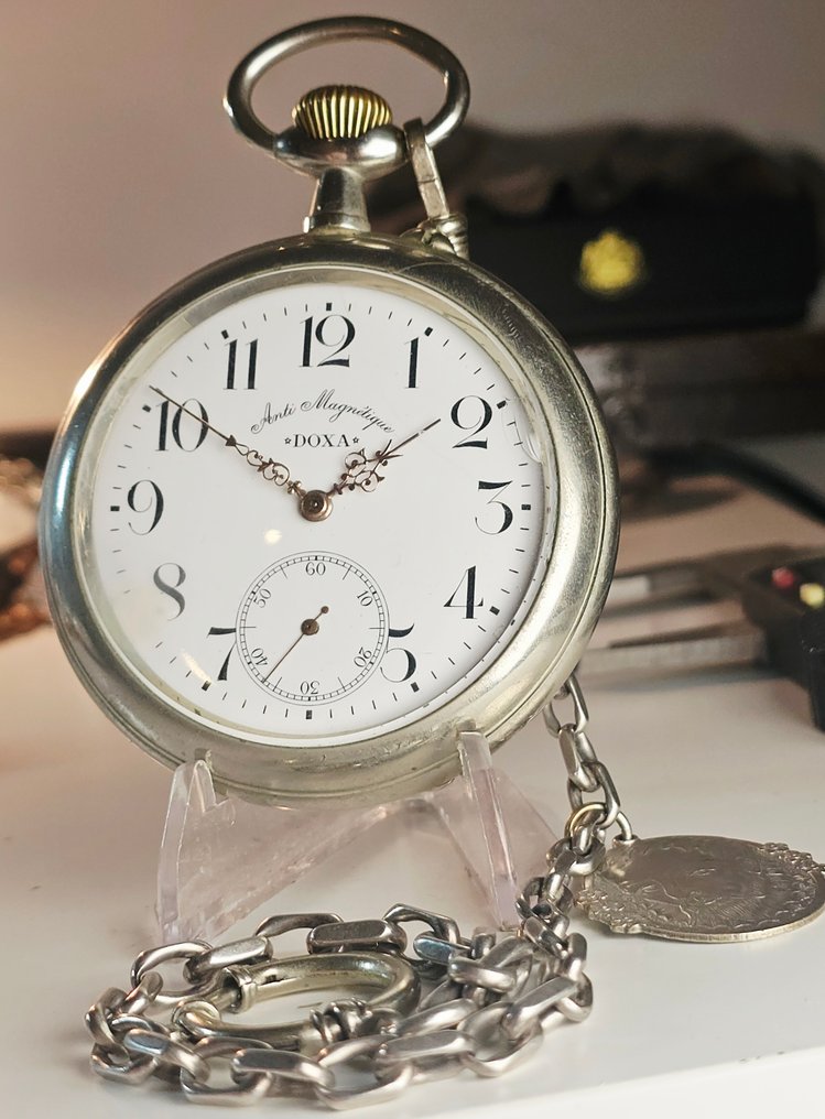 Doxa - Goliath medal dor millan 1906 - 514504 - 1850-1900 #1.0