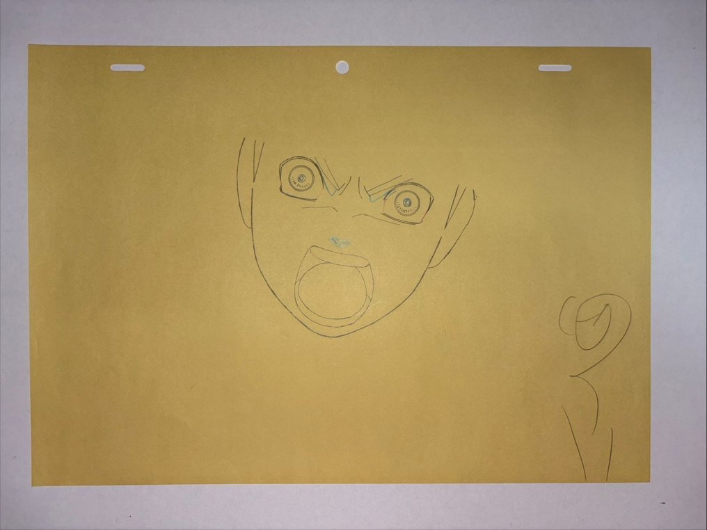 Studio Pierrot - 3 Desene originale de anime - NARUTO Shippuden - NARUTO #3.2