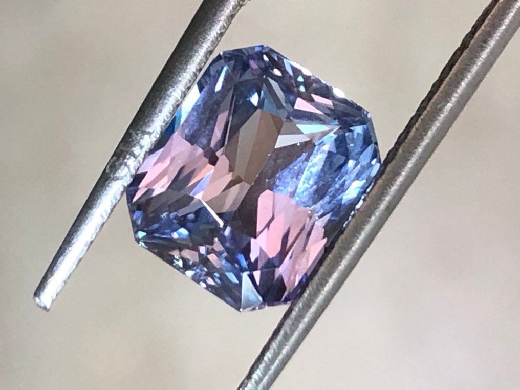1 pcs 蓝宝石 - 3.58 ct - 美国宝石研究院(GIA) - Indicolite #1.0