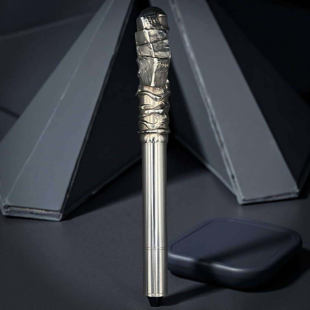 Stylo Sculpture - La Nouvelle République - 钢笔 #1.0