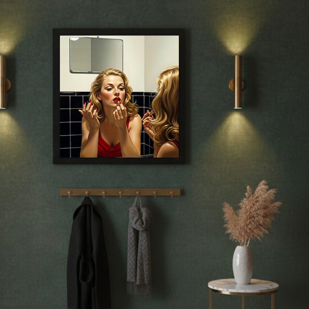 Le Yack - Mirror Ritual - Hand signed #1.0