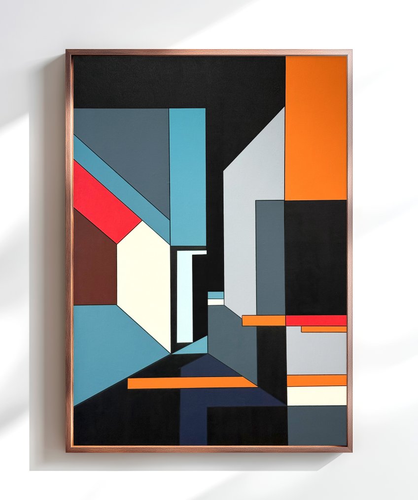 Alejandro Gonzalez - Fragmentos Espaciales 62 - XL - (NO Reserve) #1.0