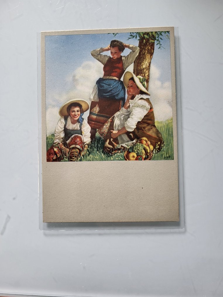 Italia - Postal (4) - 1950-1960 #4.3