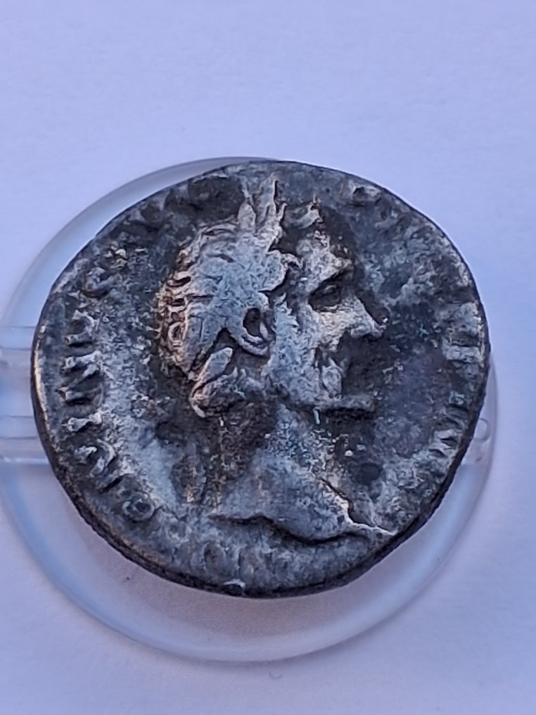 羅馬帝國. 安敦寧·畢尤 (AD 138-161). Denarius Rome  (沒有保留價) #2.1