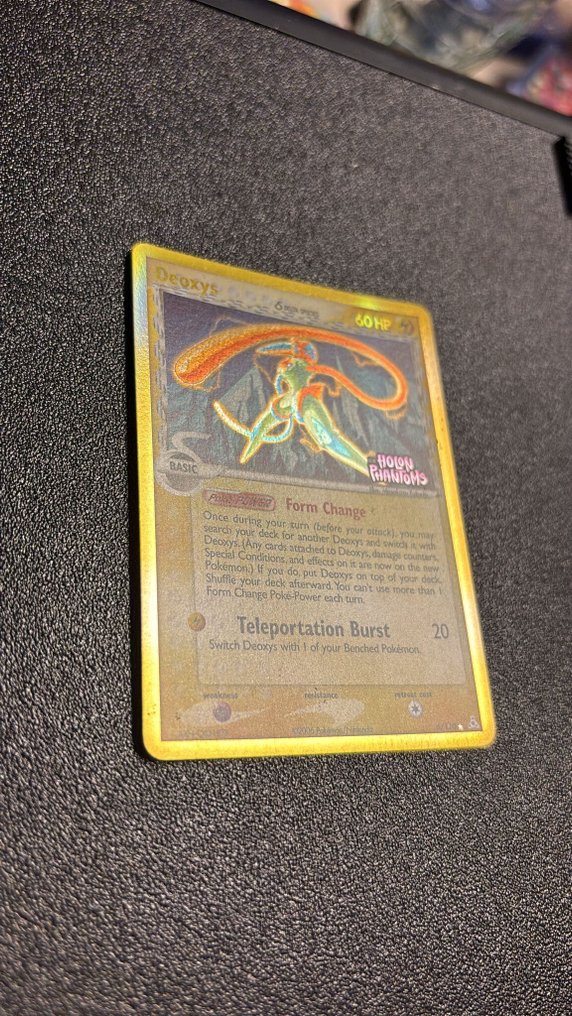Pokémon - 1 Card - Deoxys 6/110 Reverse Holo - EX - EX Holon Phantoms #2.1