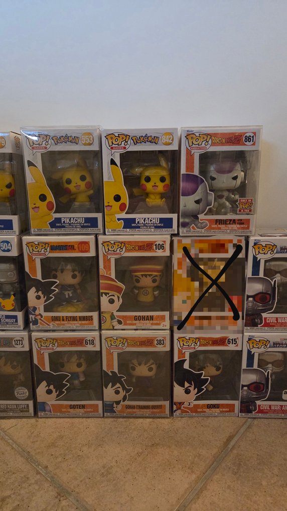 Funko - Funko Pop Lotto 28 pz #3.2