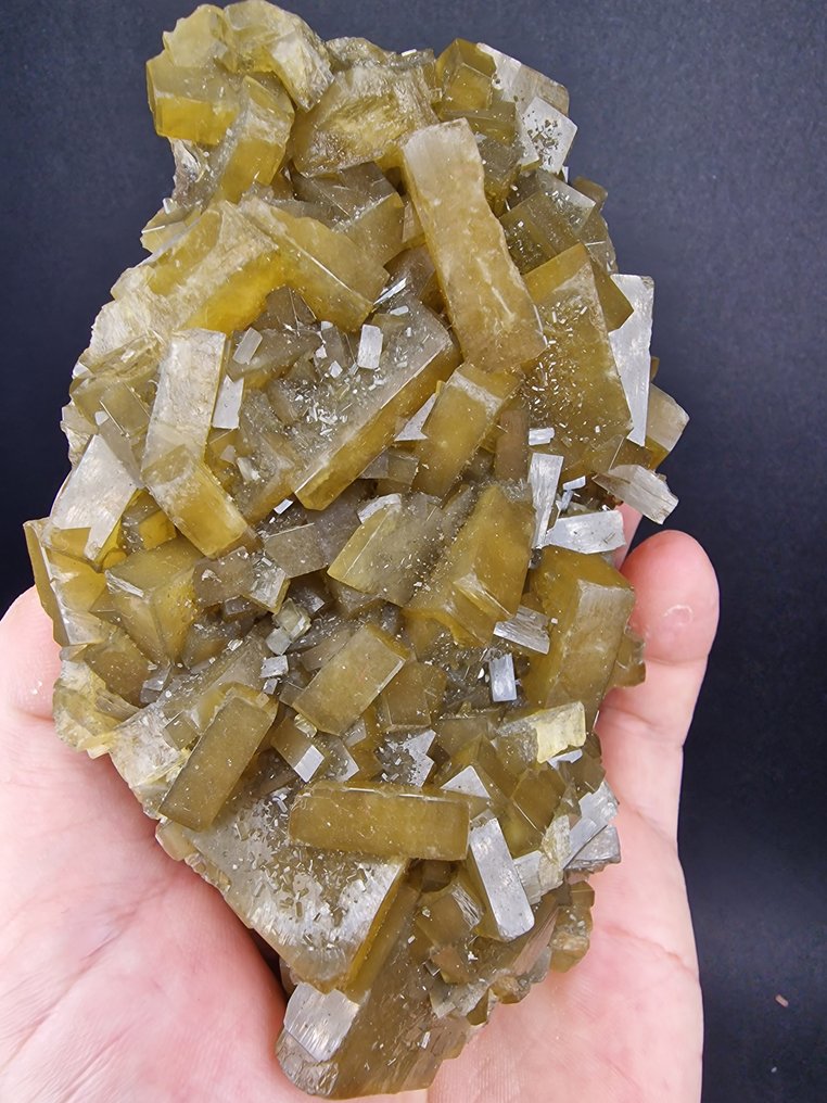 Βαρύτης Σε φθορίτη TOP XXXL - Ύψος: 125 mm - Πλάτος: 80 mm- 745 g - (1) #3.2