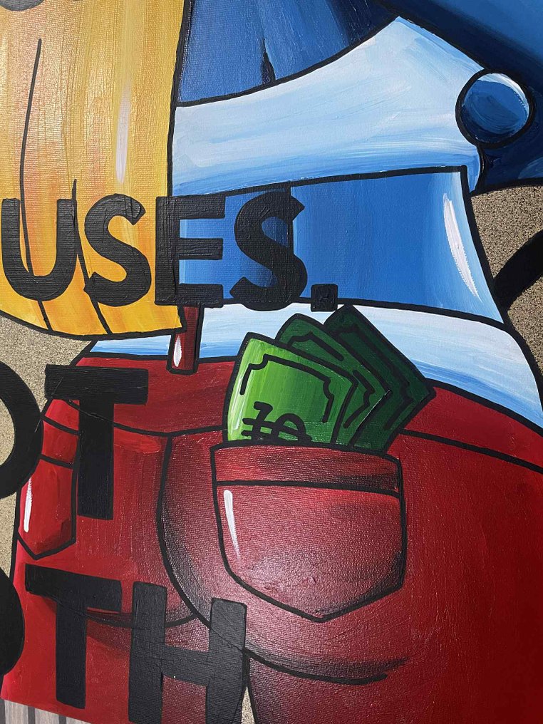 Xavier Van Walsem (1980) - Smurfette bitcoin #4.3